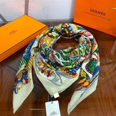 faux hermes silk scarf|hermes scarf clearance.